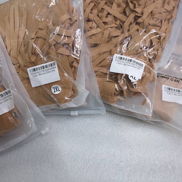 🎉 3/$20 3x 👯♀️Host Pick⚡️Brown Fringe Asymmetrical Faux Wrap Skirt - Picture 9 of 10